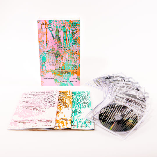 洋楽 Florian Hecker Resynthese FAVN 10CD MEGO Resynthese FAVN | Florian Hecker | Blank Forms Editions