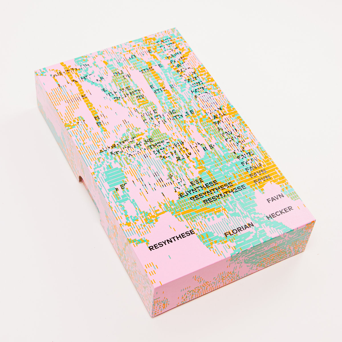 Resynthese FAVN | Florian Hecker | Blank Forms Editions