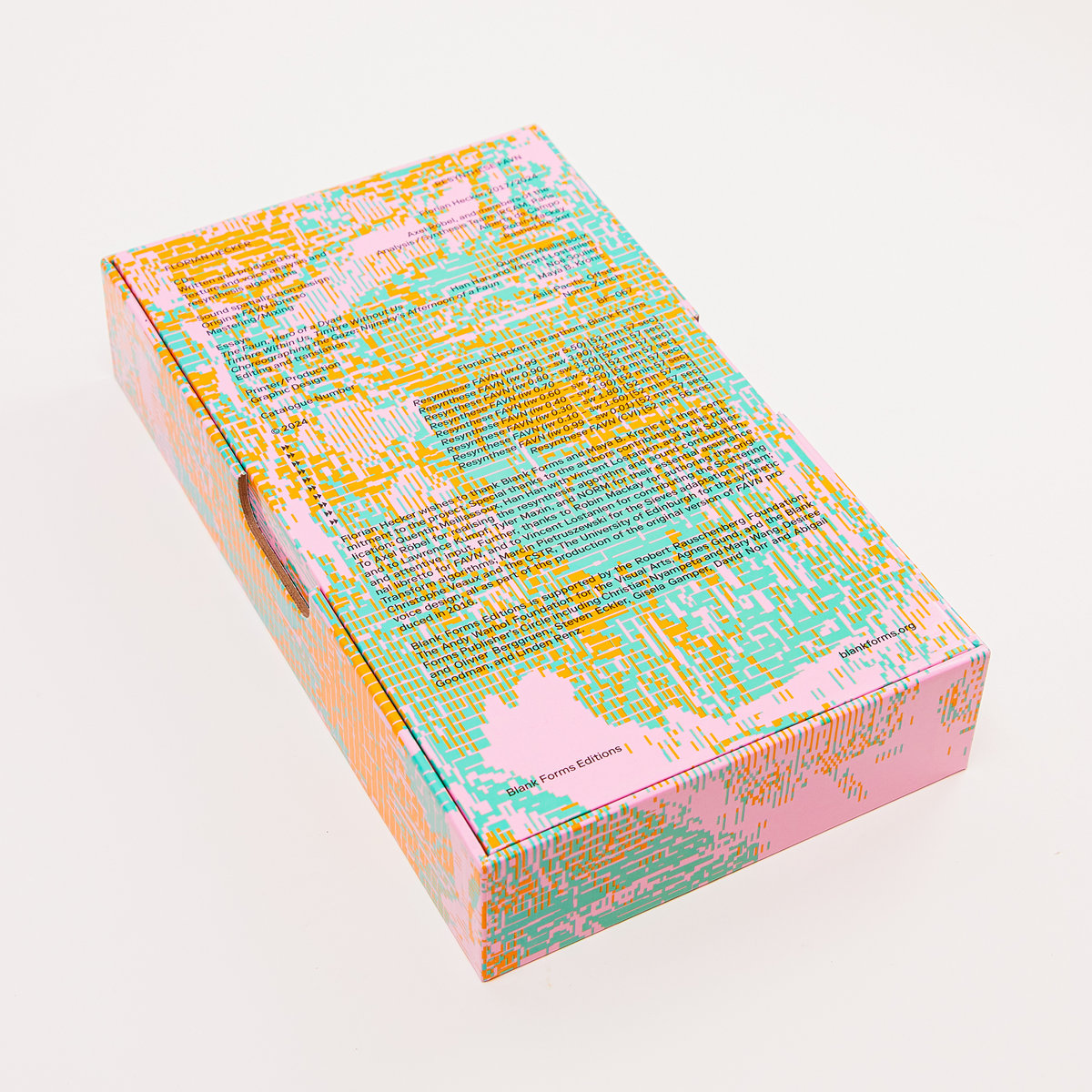 洋楽 Florian Hecker Resynthese FAVN 10CD MEGO Resynthese FAVN | Florian Hecker | Blank Forms Editions