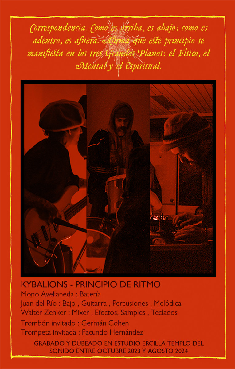 Principio Del Ritmo DA 004 - Principio de ritmo | Kybalions | Discos Asalto