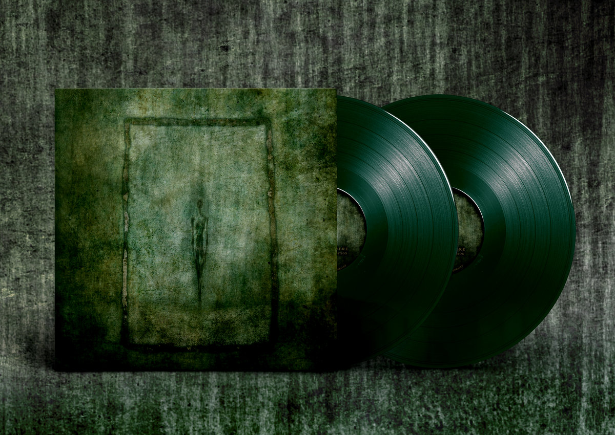 DSR00LP - 25th Anniversary Limited Edition Dark Green Marbled Hand Numbered Vinyl