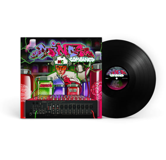 Minds Combined | Mike Flips & Seize | Mike Flips