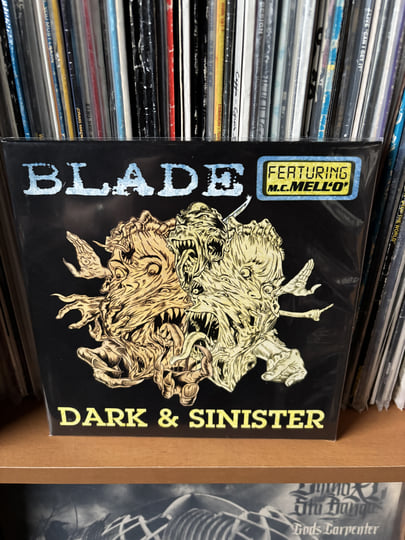 Dark And Sinister feat.MC Mell'o' | Blade | Boot Records