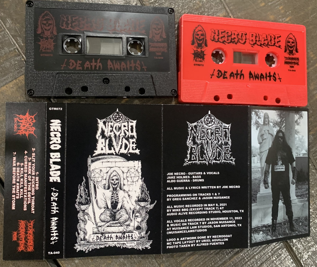 Death Awaits | Necro Blade | Goat Throne Records