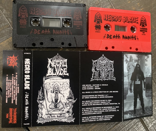 Death Awaits | Necro Blade | Goat Throne Records