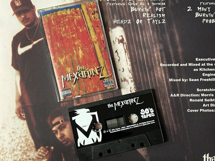 Tha Mexakinz | Tha Mexakinz | 90s Tapes