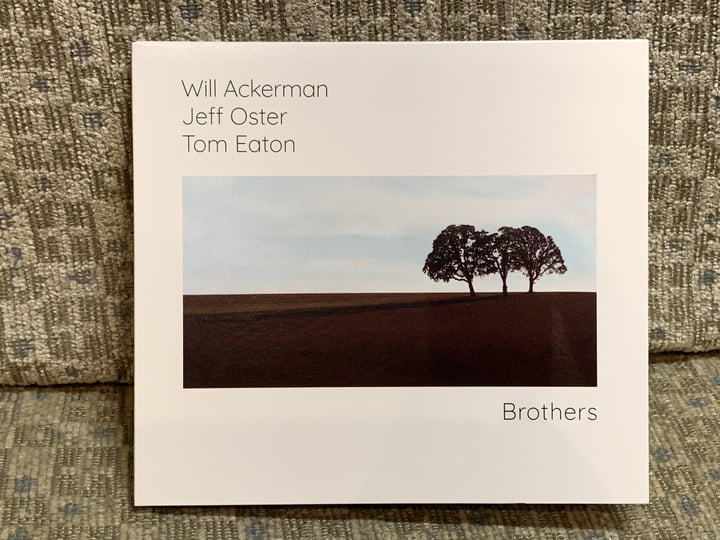その他 Music By William Eaton [CD] Brothers | with Will Ackerman and Jeff Oster | tom eaton
