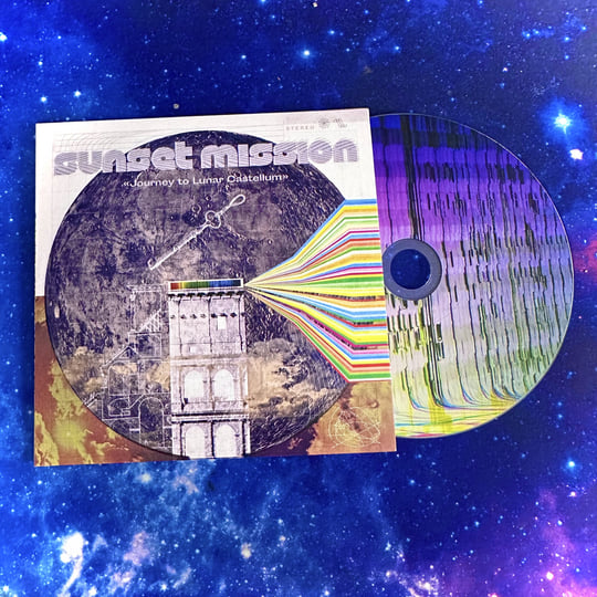 Journey to Lunar Castellum | Sunset Mission