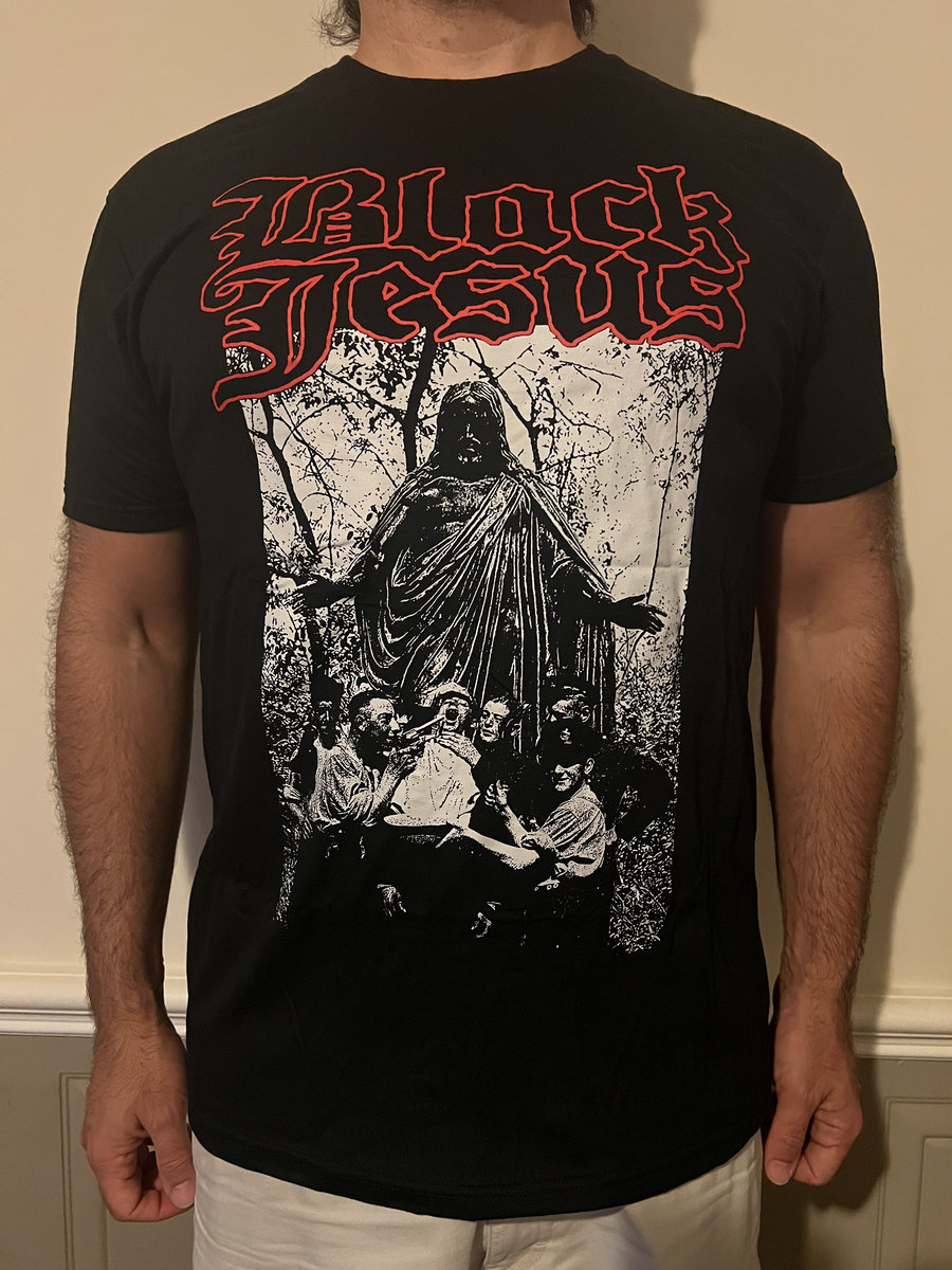 T-shirt - Harvest of Eternal Hate | Black Jesus