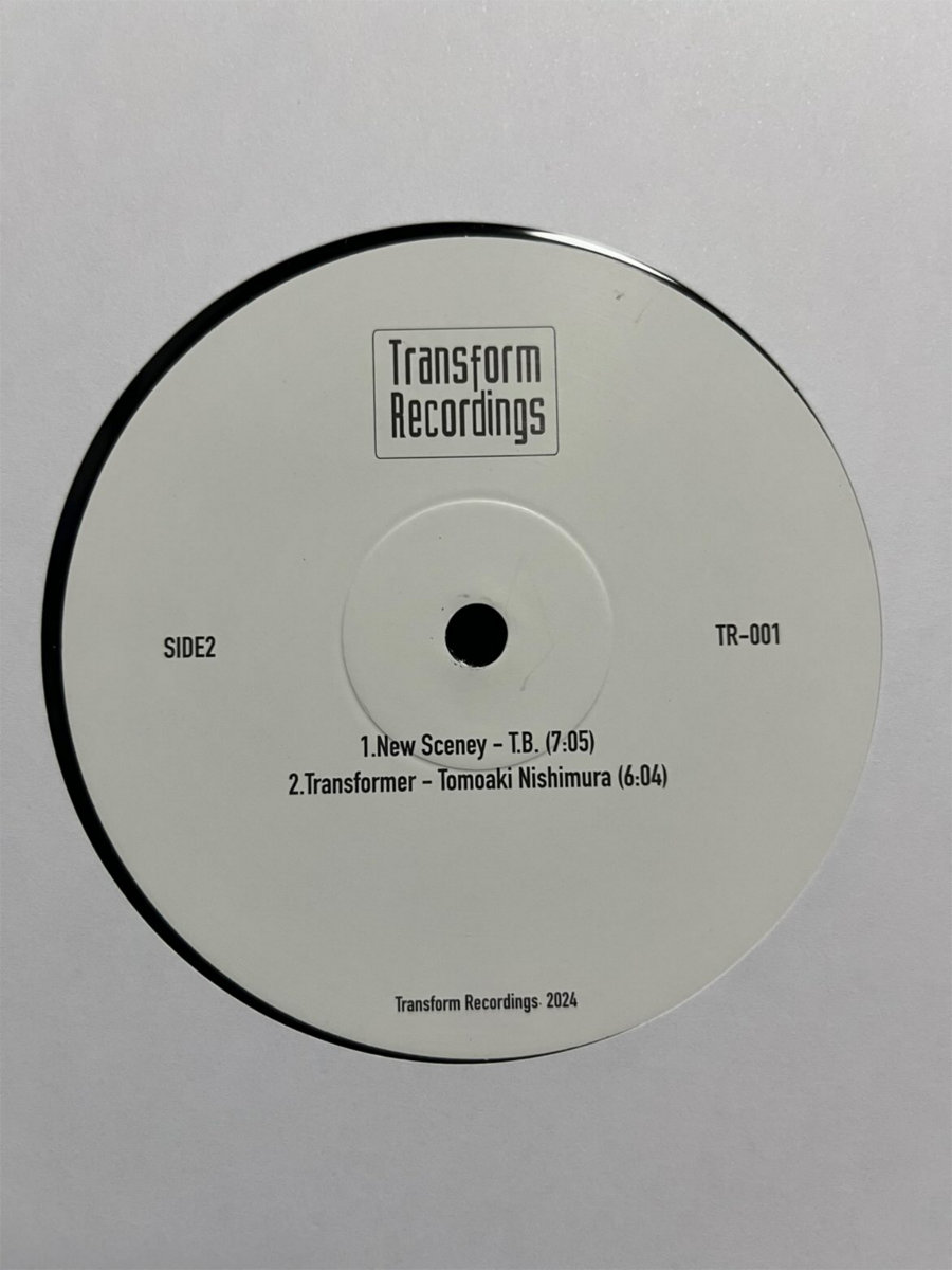 Transform Records EP001 | T.B. , Tomoaki Nishimura | Transform