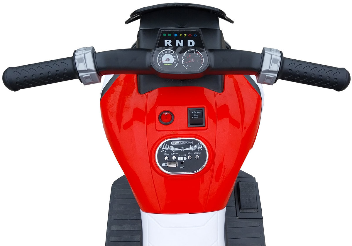 Domany Diamond 1260s 2024 Electric Ride On Toy Tricycle photo detail