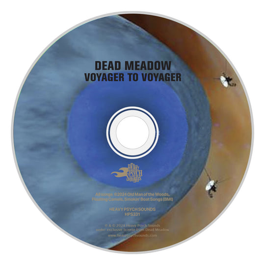 DEAD MEADOW - Voyager To Voyager | HEAVY PSYCH SOUNDS Records