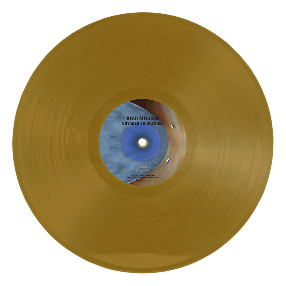DEAD MEADOW - Voyager to Voyager (alternative cover) | HEAVY PSYCH