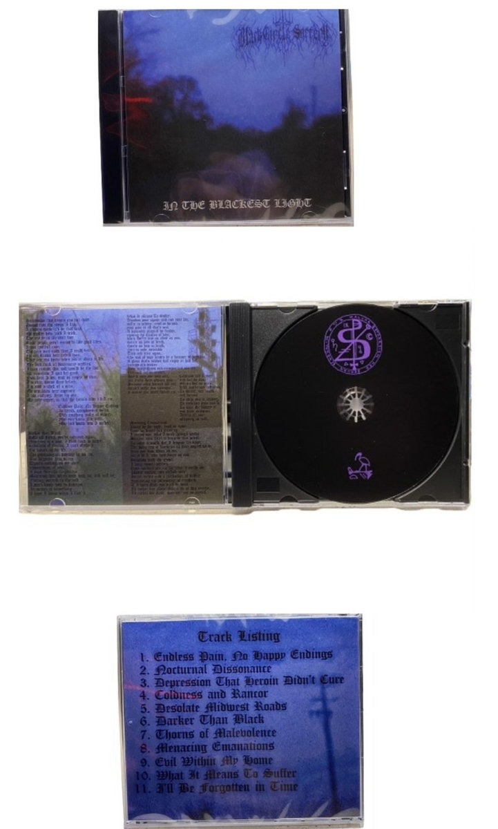 In the Blackest Light CD (Upside Records Edition)