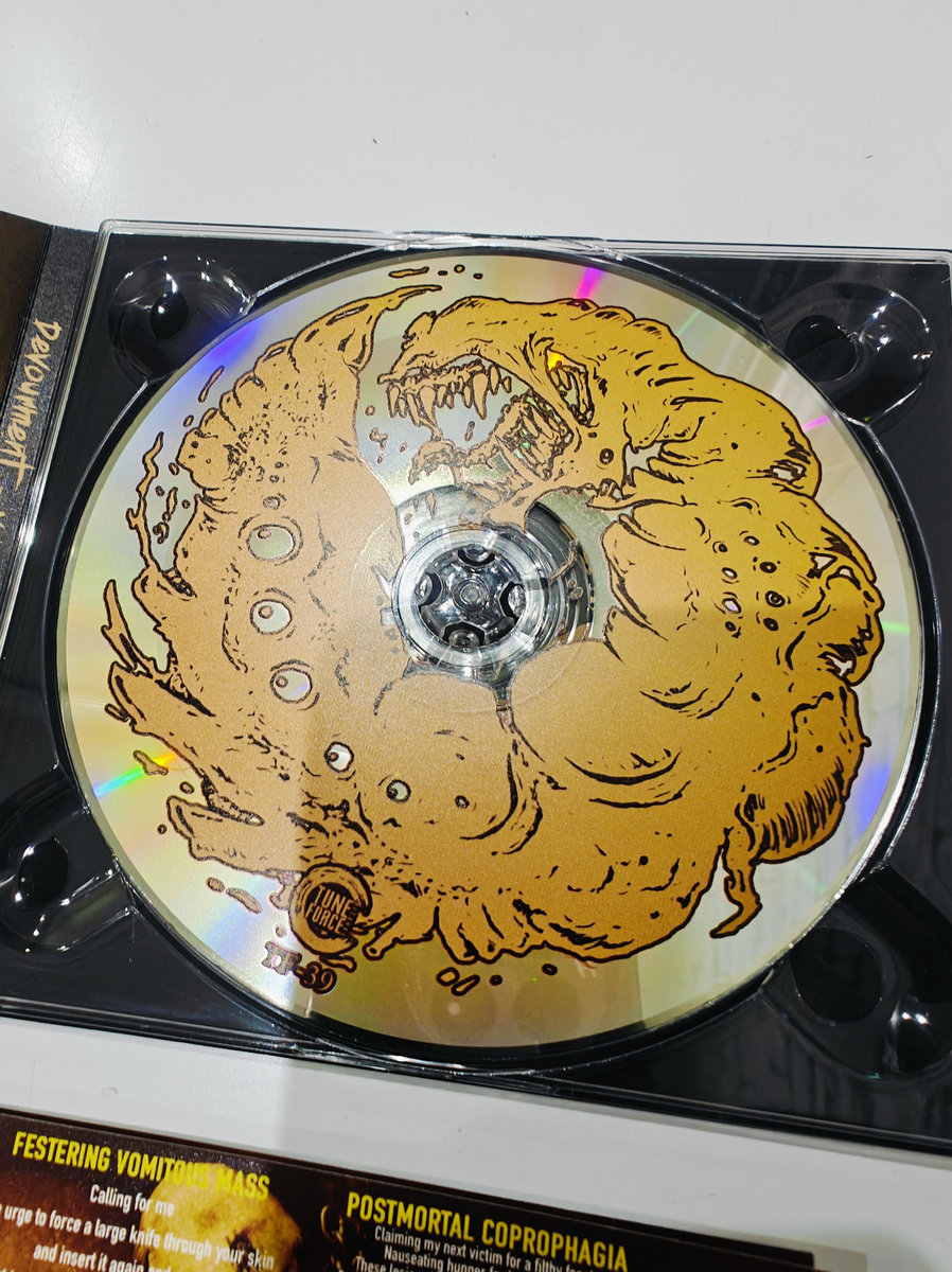 DEVOURMENT Molesting The Decapitated Digipack CD | coyoterecords