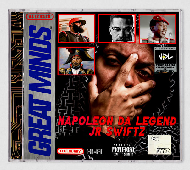 ☆Napoleon☆ ￼R&B G-rap Napoleon on his fascination with Compton, Why Thug Life Wasn't