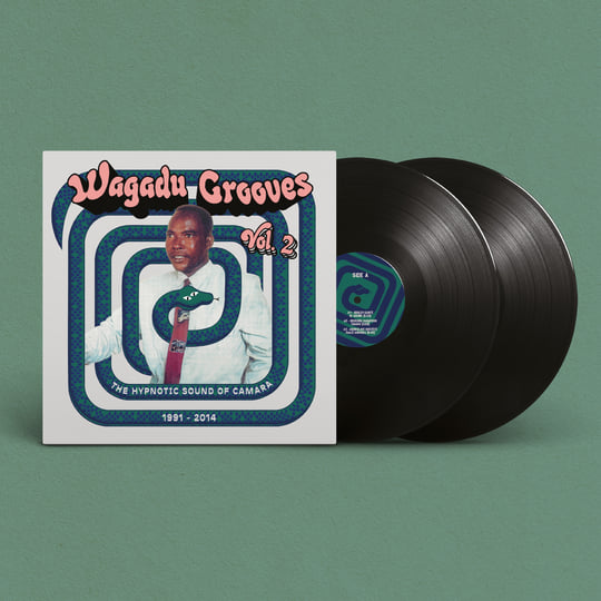仏2LP Various Wagadu Grooves Vol. 2 (The Hypnotic Sound Of Camara HTML011 Hot Mule /00660 a0865293983_10.jpg