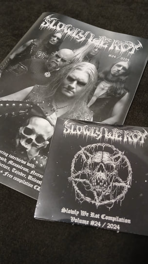その他 Slowly We Rot Slowly We Rot Compilation Vol. 24 / 2024 | Slowly We Rot