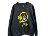 The Jins - The Jins yellow swirly bird sweater