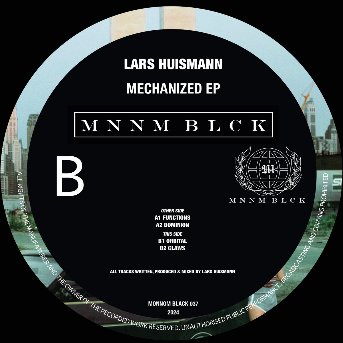 Mechanized EP | Lars Huismann | Monnom Black
