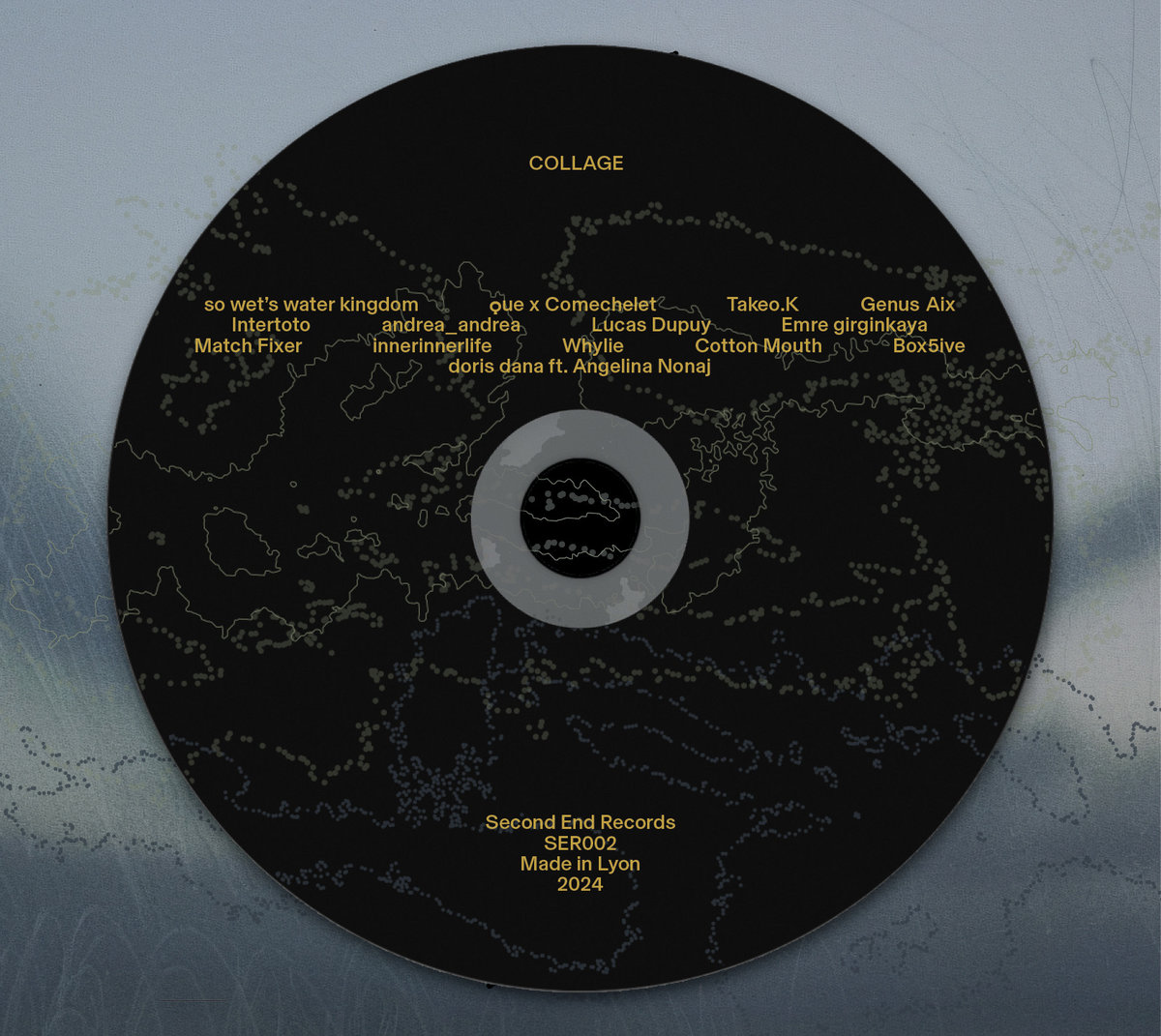 SER002 // VA : COLLAGE | Second End Records