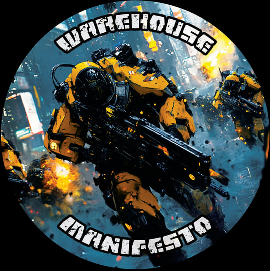 WMR006 - Doug Cooney : Darkest Hour ep (Limited Picture Disc
