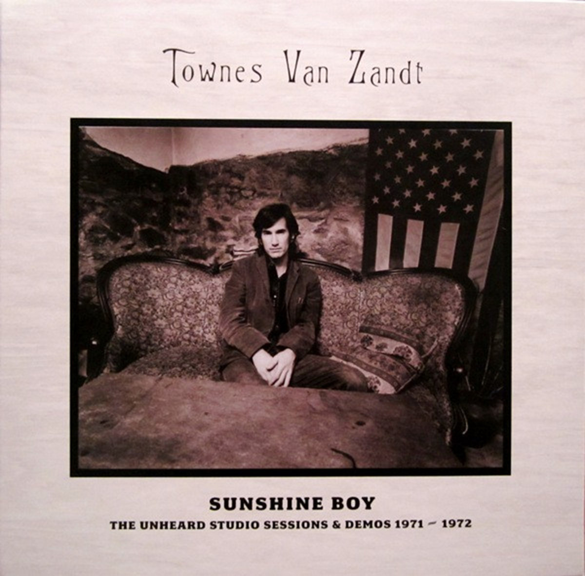 Townes Van Zandt ‎– Sunshine Boy: The Unheard Studio Sessions 