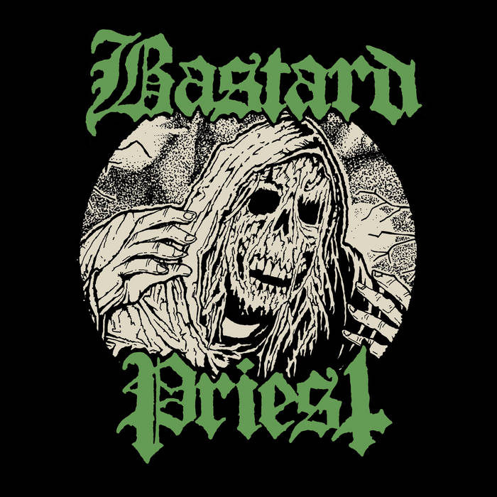 Doomed to Decay t-shirt Black | Bastard Priest