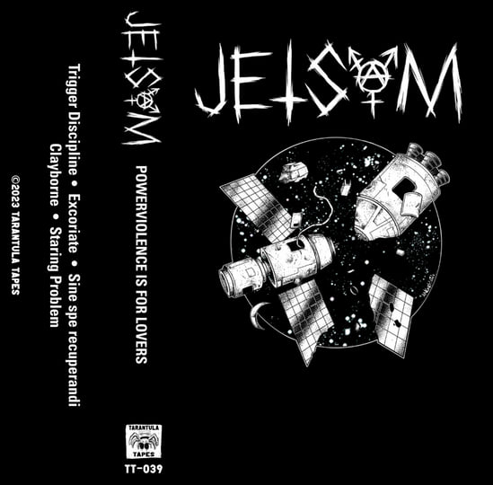 Powerviolence is for Lovers EP | Jetsam