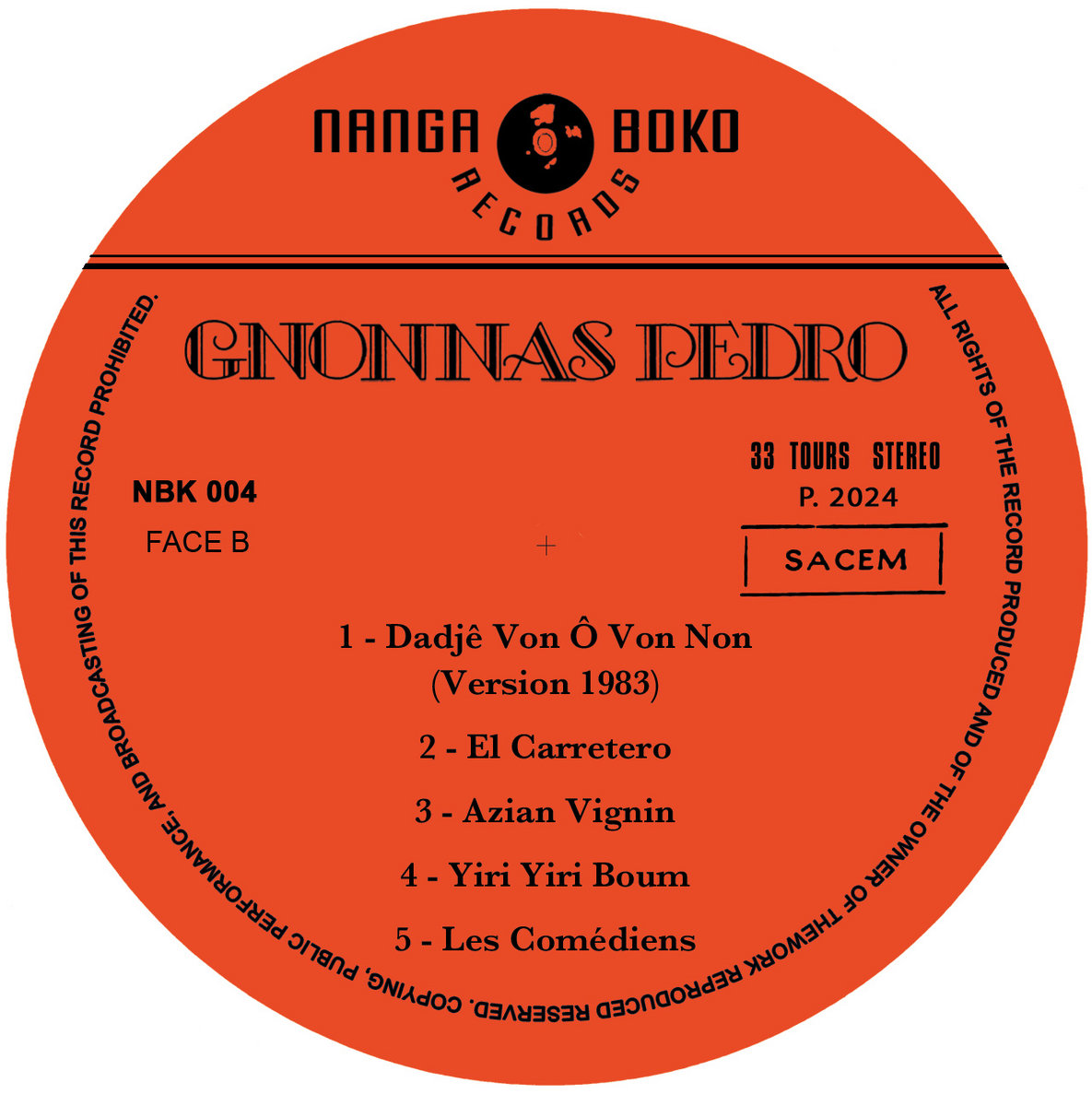 人気TOP - Pedro Gnonnas The Languages African All Sings Who Man その他