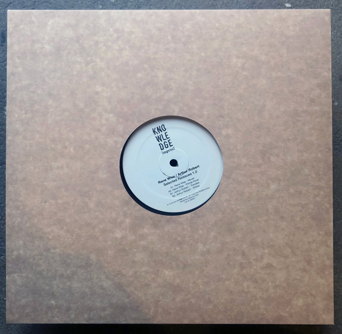 Selected Reissues 1.0 | Rene Wise, Arthur Robert | Knowledge