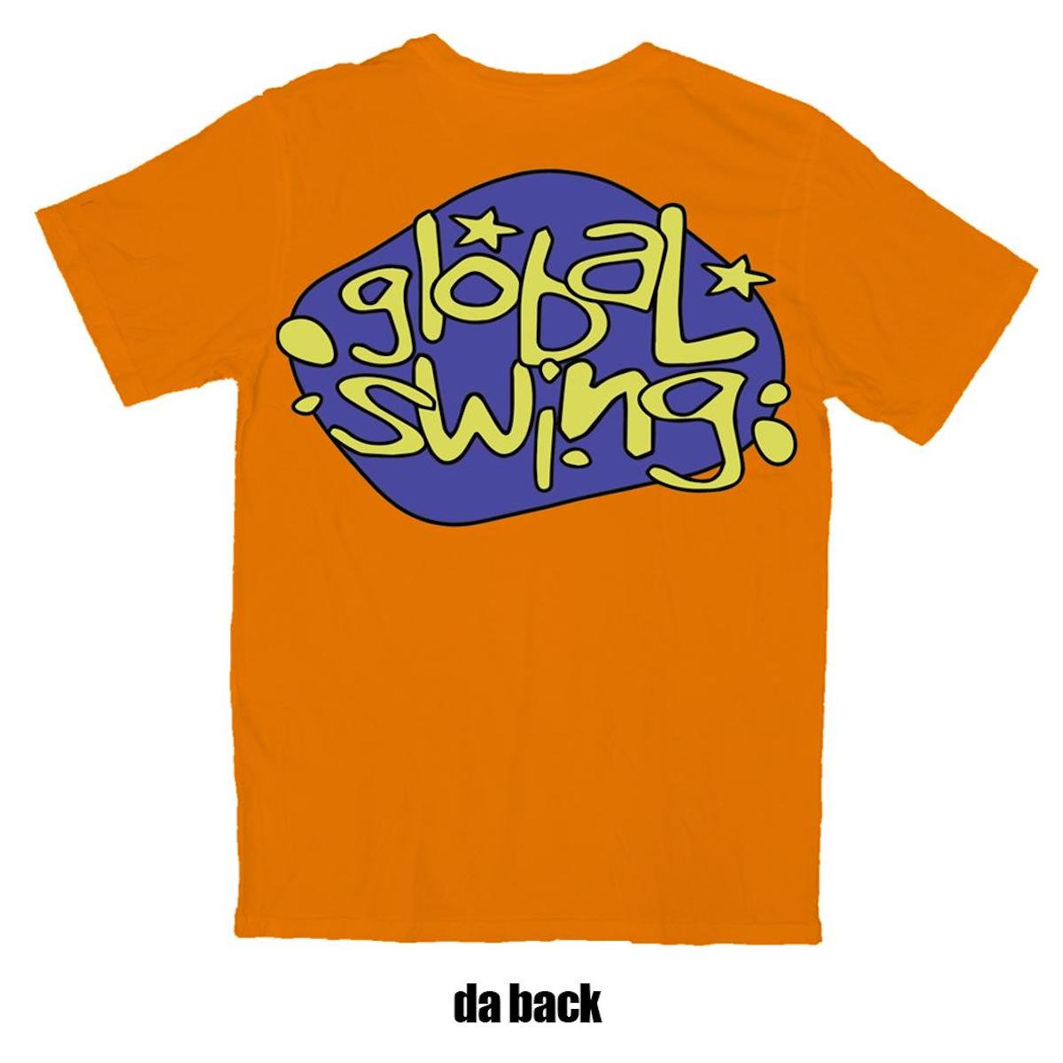 WORLD MUSIC TEE - ORANGE EDITION | global swing