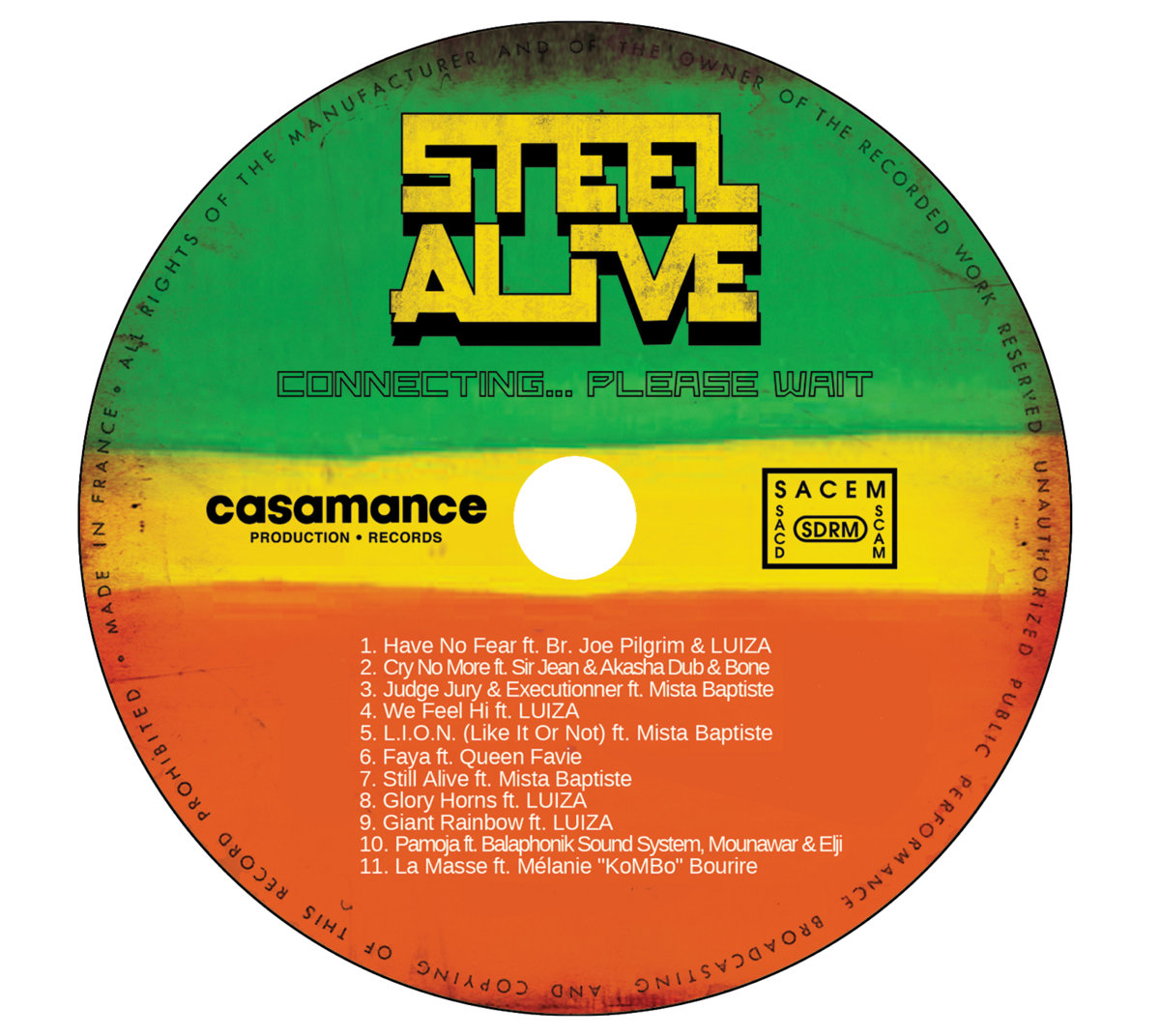 Connecting Please Wait | Steel Alive