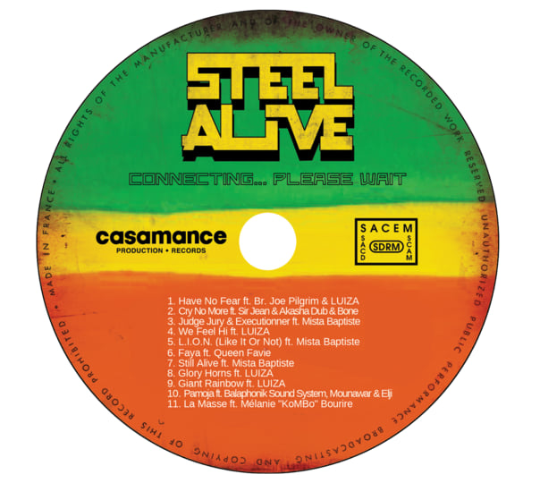 Connecting Please Wait | Steel Alive