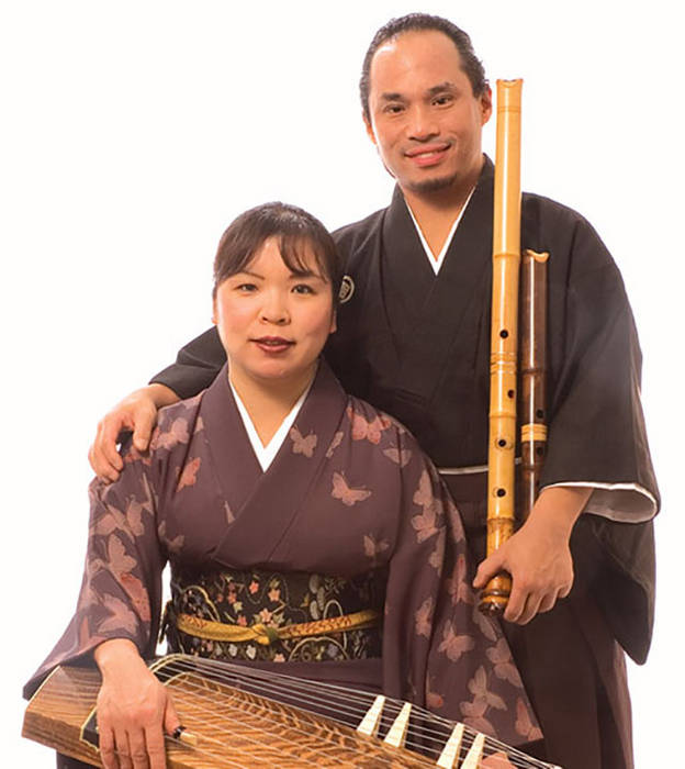 Japanese Traditional Koto and Shakuhachi Music | Satomi Saeki