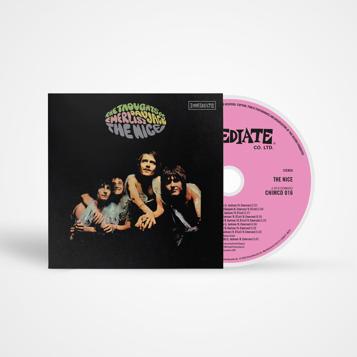 The Thoughts of Emerlist Davjack | The Nice | Charly Records