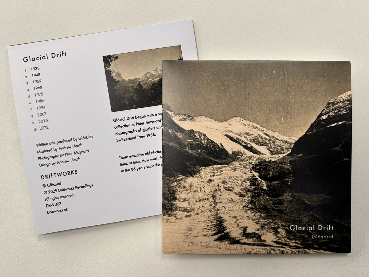 ドリフトグラス = DRIFTGLASS SEED Ensemble – Driftglass – CD (Digipack, Album), 2019