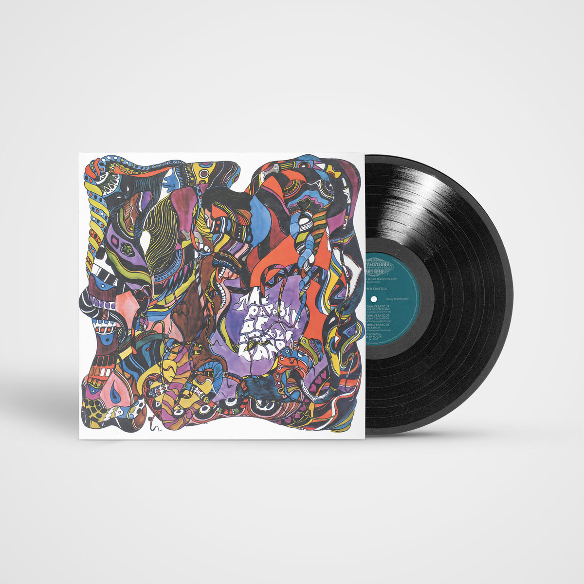 通販サイト一覧 The | Land Arable Of Parable The Red Records Charly | Crayola 洋楽