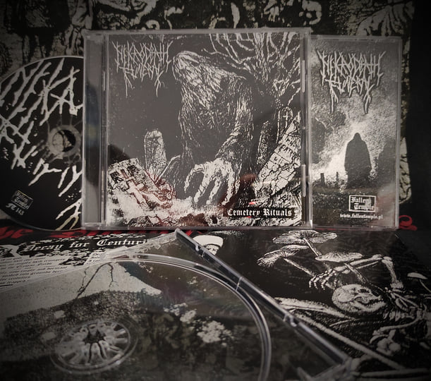 Cemetery Rituals | NEKRODEATH FUNERAL | Fallen Temple