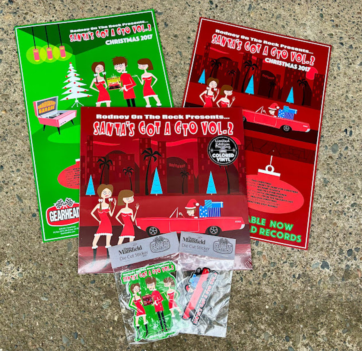 Rodney On the Rock PresentsSanta's Got a GTO Vol. 2 | Gearhead