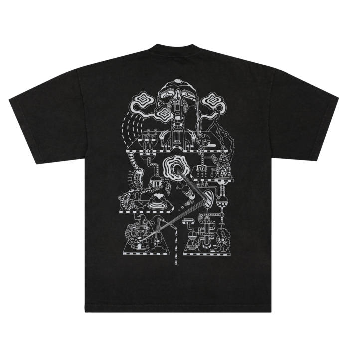 Essenz T-shirt by Valentin Tatau (backprint)