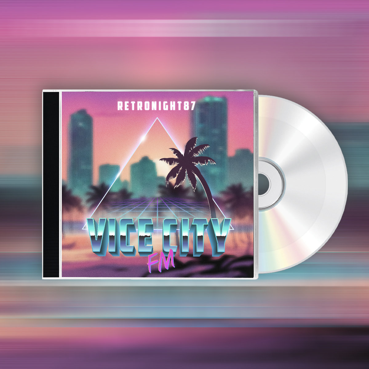 Vice City FM | RetroNight87 | Neon Retro Records