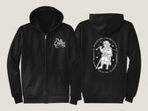 Dungeons Deep Records - Hole Dweller Jamwine Hoodie