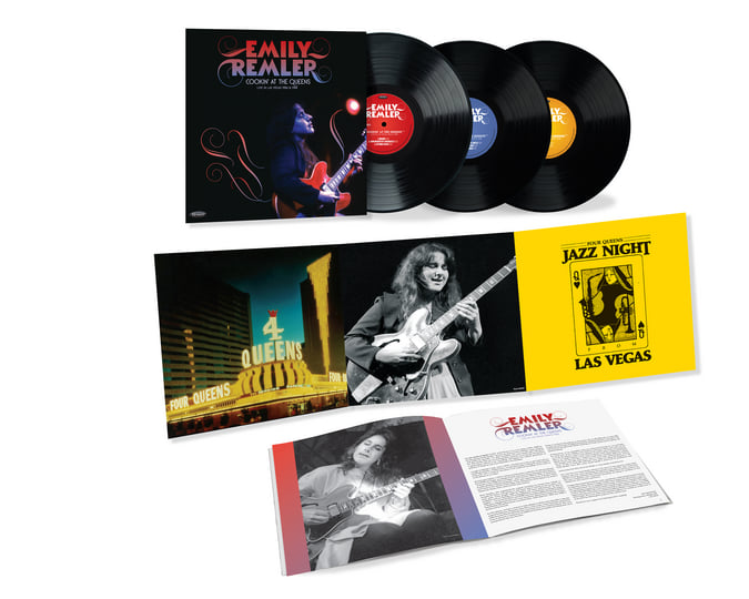 Cookin' at the Queens: Live in Las Vegas 1984 & 1988 | Emily Remler