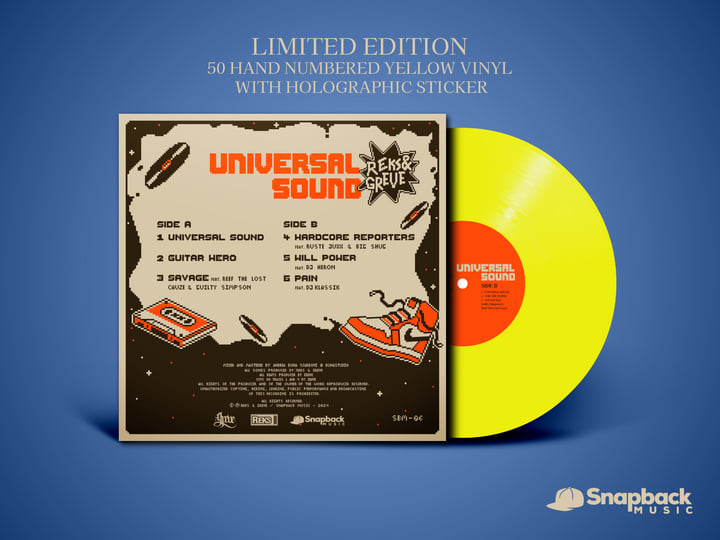 UNIVERSAL SOUND | Reks & Greve | Snapback Music