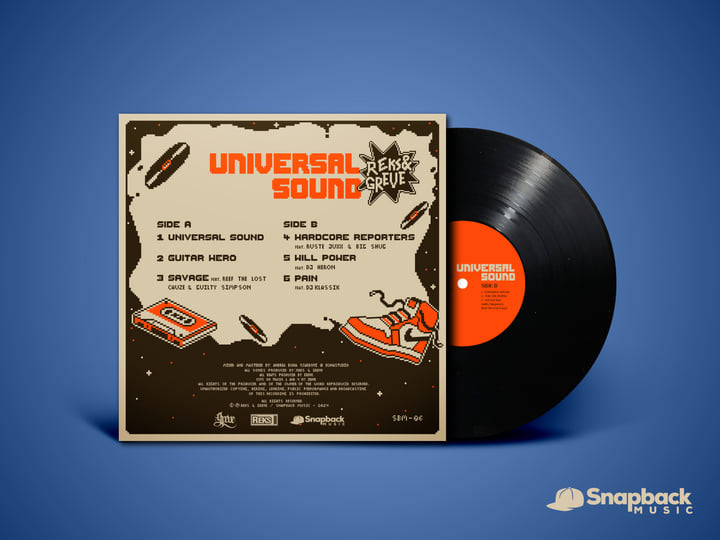 UNIVERSAL SOUND | Reks & Greve | Snapback Music