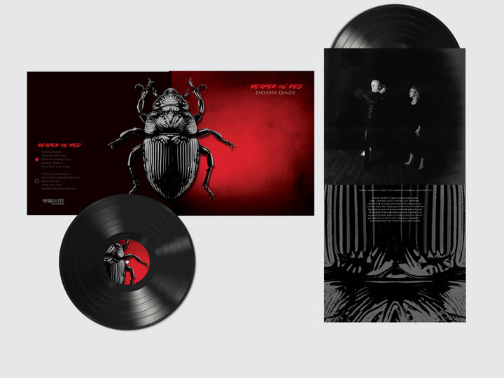 Doom Daze | Reaper On Red