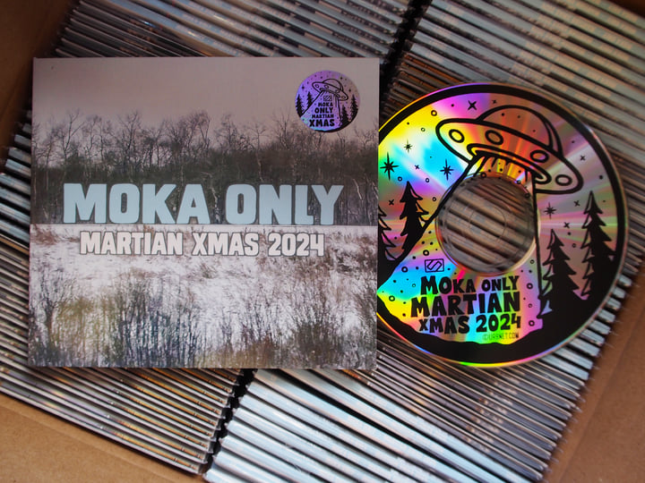 Martian XMAS 2024 | Moka Only