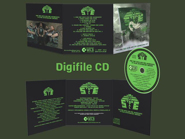 For the Loud and the Aggressive (10 Year Anniversary Edition