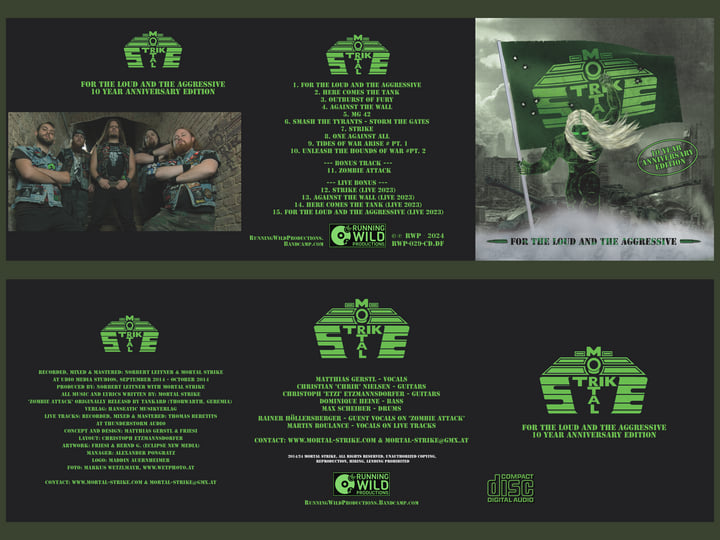 For the Loud and the Aggressive (10 Year Anniversary Edition